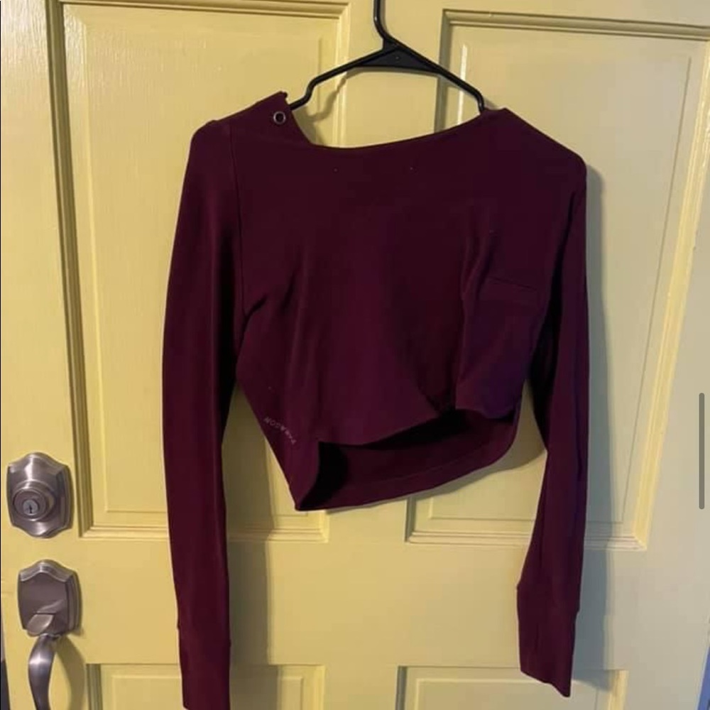 Cropped paragon hoodie